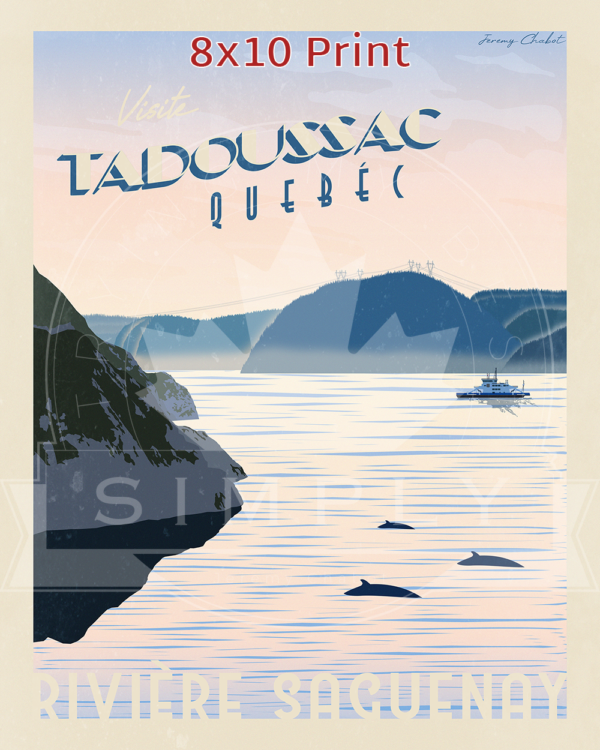 Tadoussac Riviere 8x10 - Sunrise Thumbnail