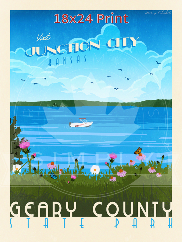 Geary-Lake-State-Park-18x24-Day-Thumbnail
