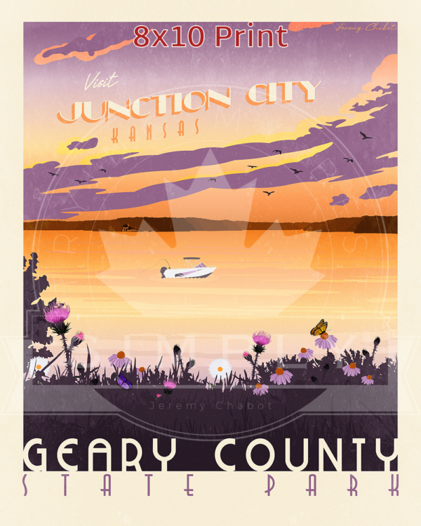 Geary-Lake-State-Park-8x10-Sunset-Thumbnail